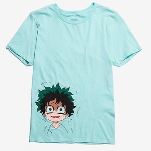 My hero academia deku t-shirt